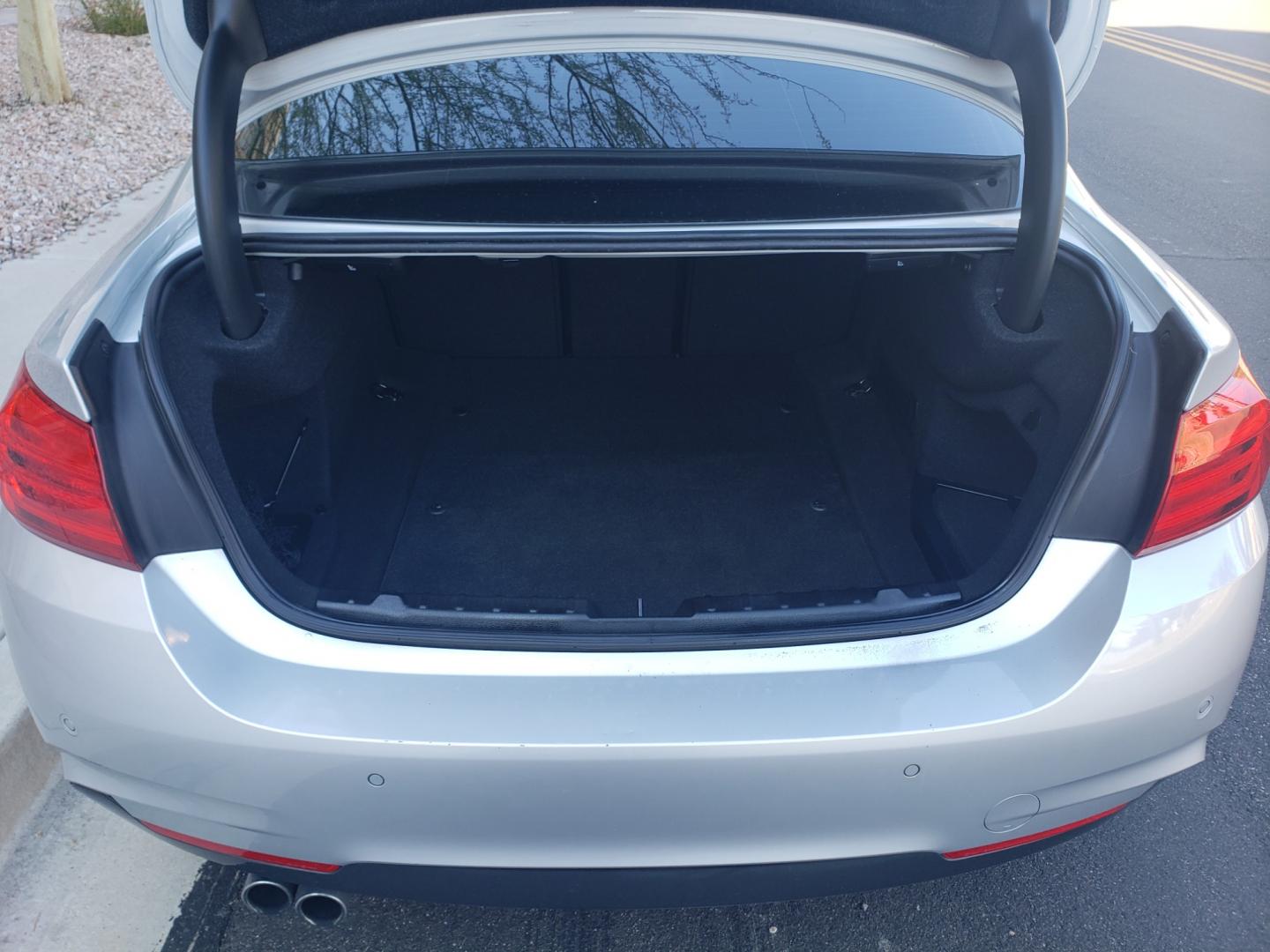 2014 /black BMW 4-Series 428I (WBA3N3C56EK) with an 2.0L L4 DOHC 16V engine, 6-Speed Automatic transmission, located at 323 E Dunlap Ave., Phoenix, AZ, 85020, (602) 331-9000, 33.567677, -112.069000 - 2014 BMW 428i,.......EXCELLENT condition, A Real Must See!!.... No accidents, Power everything, Stereo/CD Player, Phone sync, Bluetooth, backup camera, Ice cold ac, Clean black interior with black leather seats in near perfect condition, Gorgeous tinted sunroof, Tinted windows, power windows, power - Photo#16